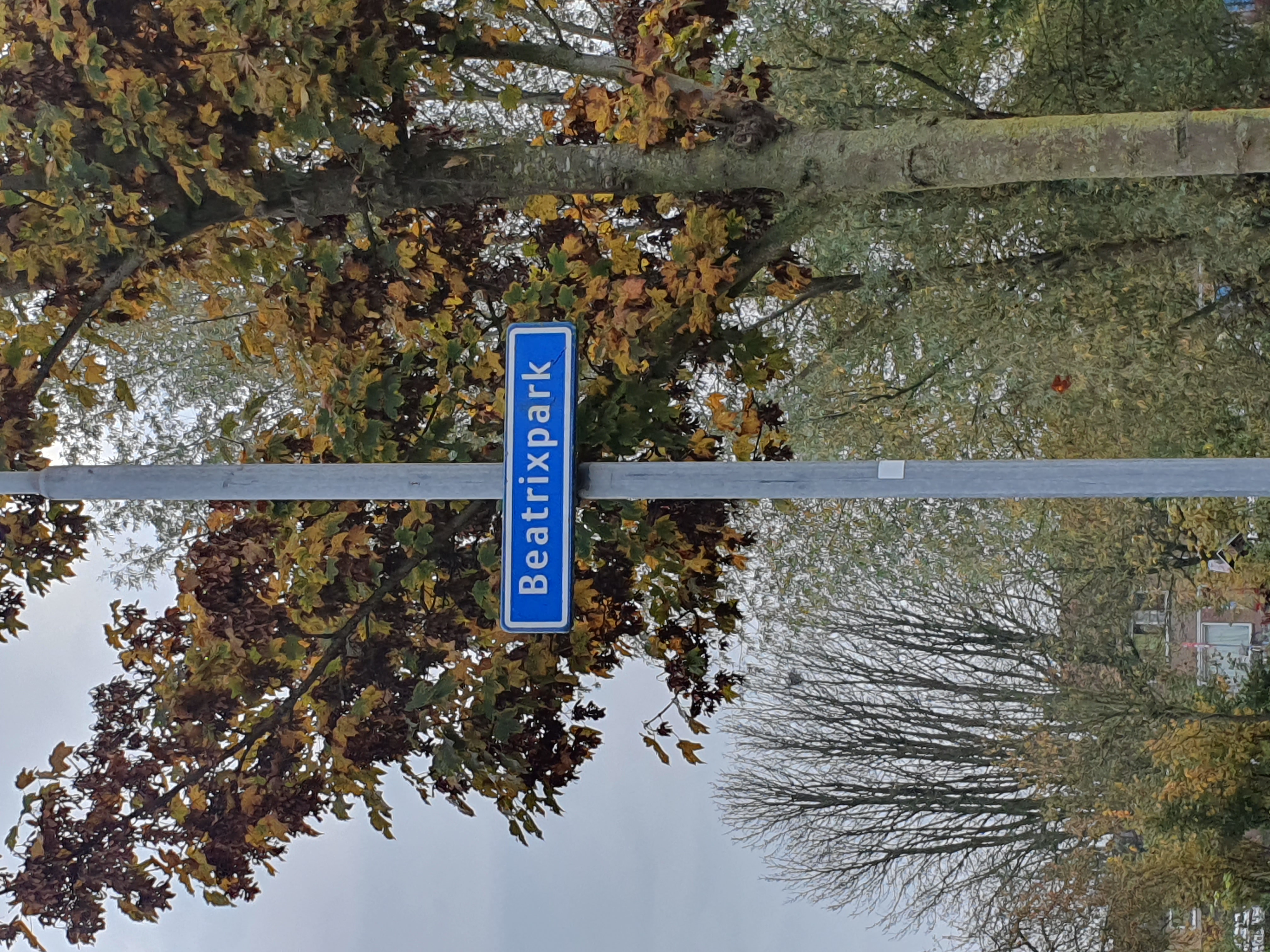 Voedselbos in Beatrixpark